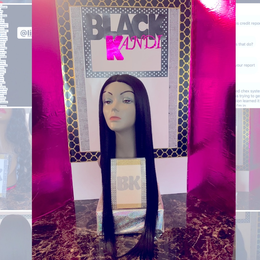 Lace Part Straight Unit